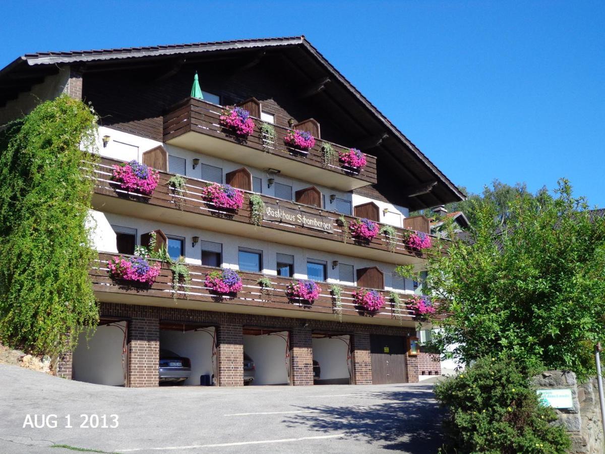 Gasthof - Pension Schamberger Neukirchen beim Heiligen Blut Bagian luar foto